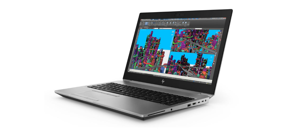 HP ZBook 15 G5 Touch